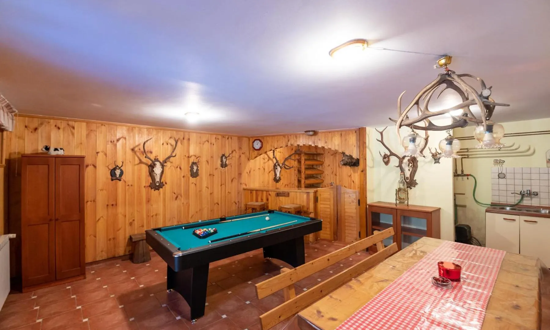 Chalet Kuca Za Odmor Family Fuzine Villa Croatia