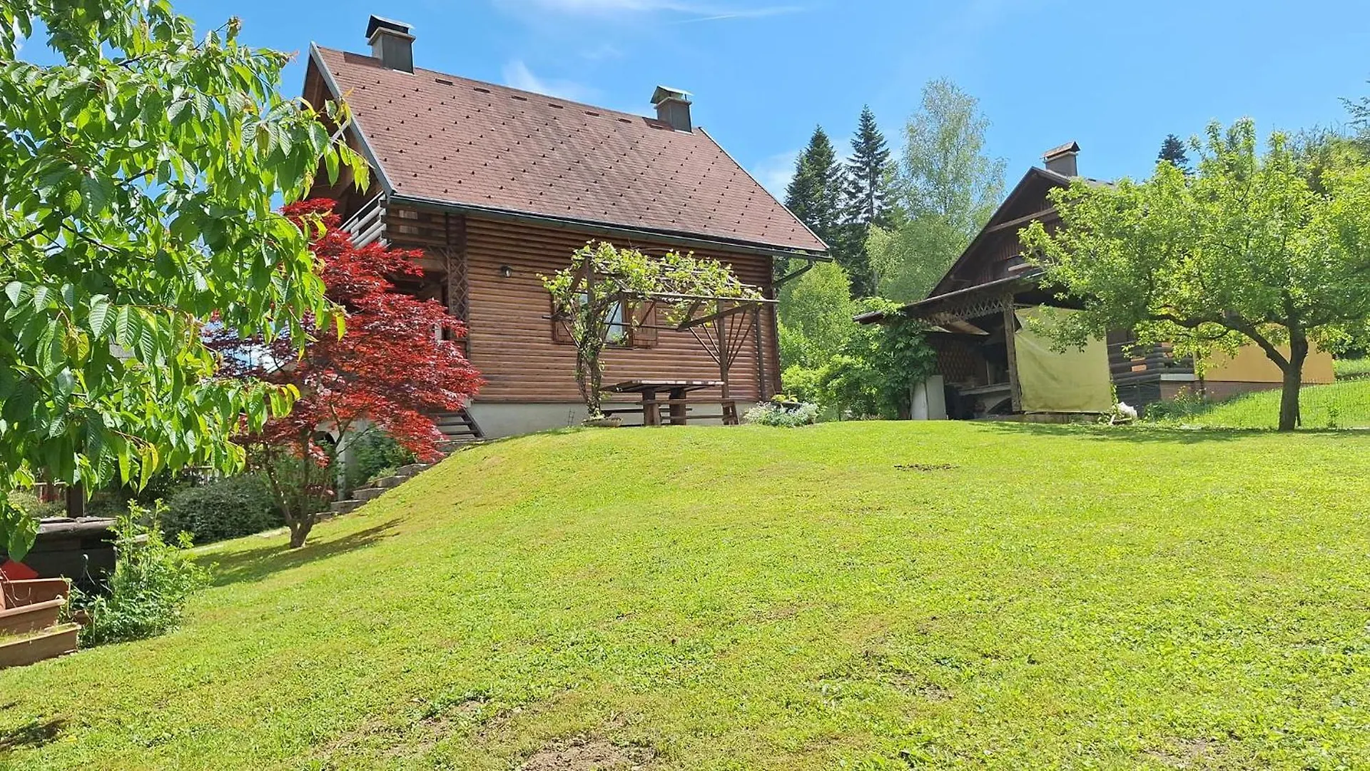 Chalet Kuca Za Odmor Family Fuzine Villa
