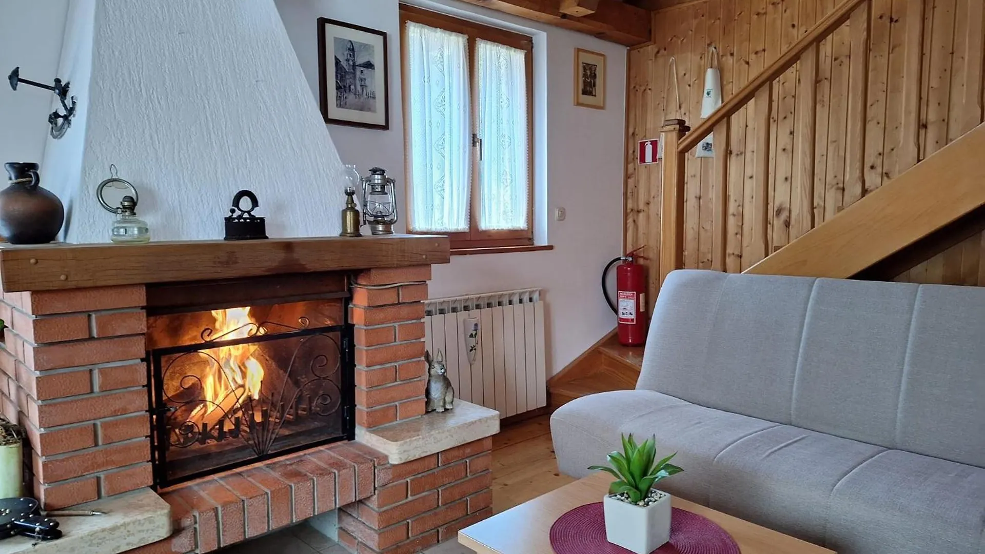 Chalet Kuca Za Odmor Family Fuzine Villa