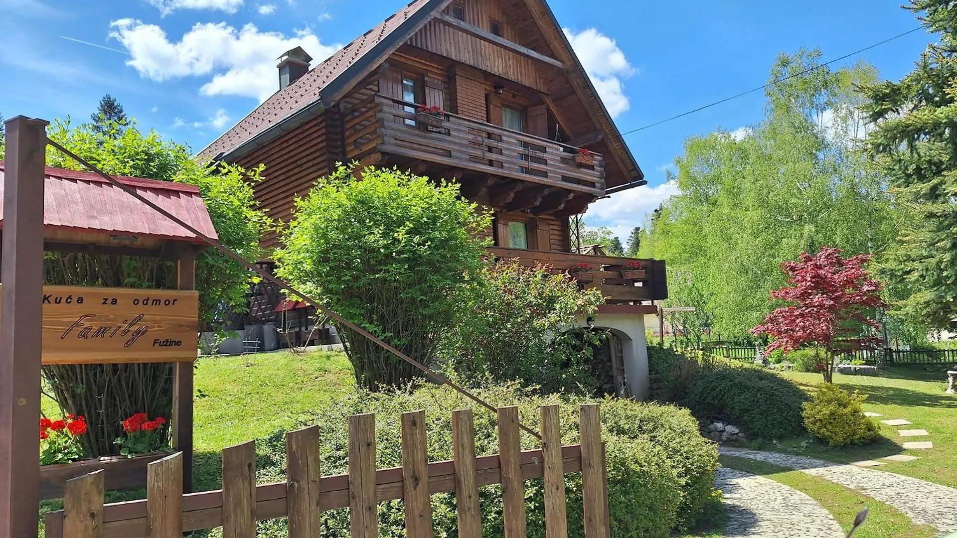 Kuca Za Odmor Family Fuzine Villa