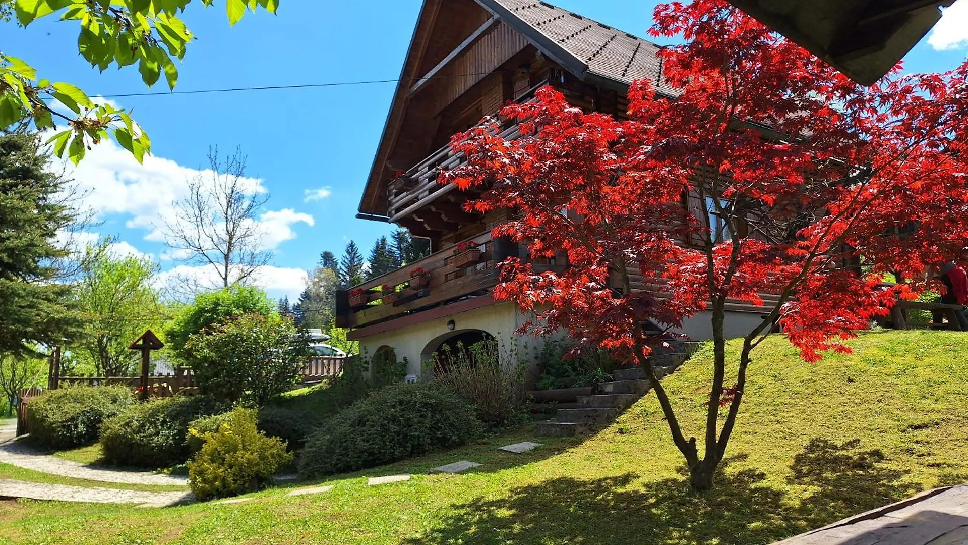 Chalet Kuca Za Odmor Family Fuzine Villa Croatia